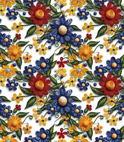 Policanvas – Flores