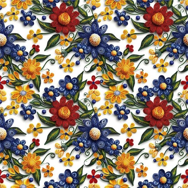Policanvas – Flores