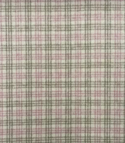 Fazenda Check – Bege / Rosa