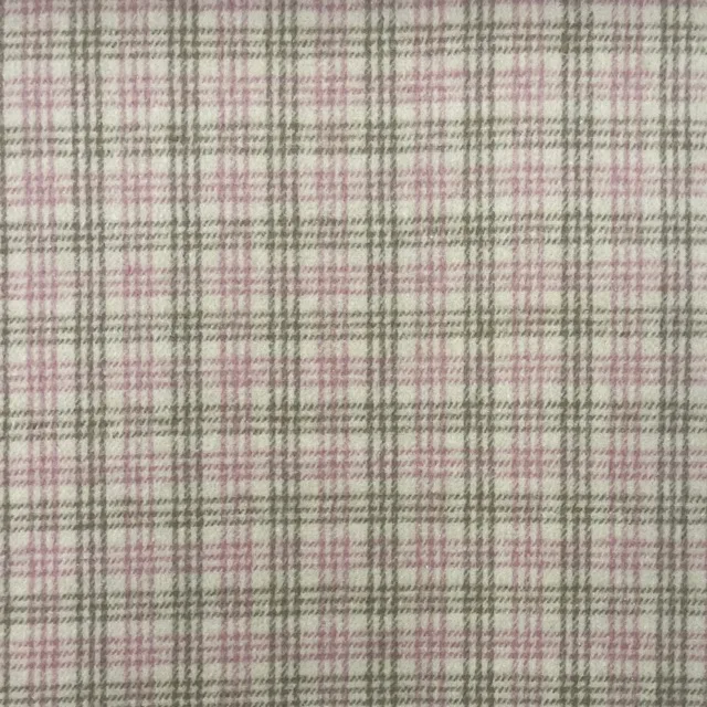 Fazenda Check – Bege / Rosa