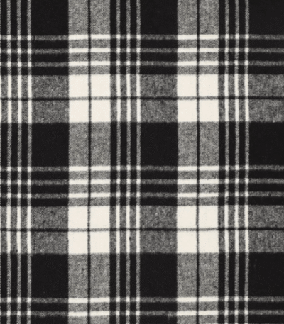 Fazenda Check Gullan – Preto / Branco
