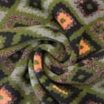 Fazenda Malha Jacquard – Verde - imagem 2