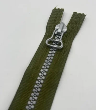 Fecho 6mm de 24 cm – Verde Tropa