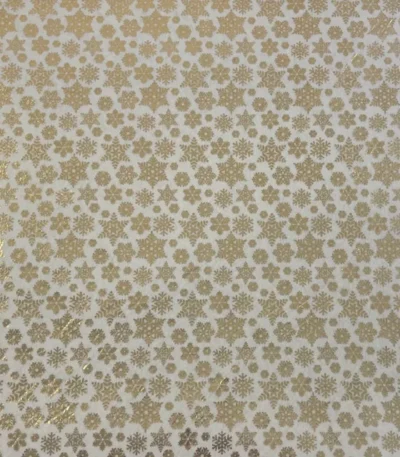 Feltro Foil – Crú/Gold