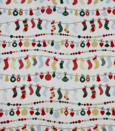 Feltro Estampado – Natal