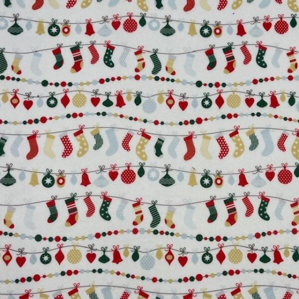 Feltro Estampado – Natal