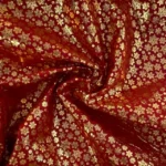 Feltro Foil – Vermelho/Gold - imagem 2