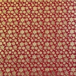 Feltro Foil – Vermelho/Gold