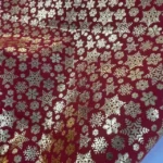 Feltro Foil – Vermelho/Gold - imagem 3