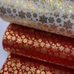 Feltro Foil – Vermelho/Gold - imagem 4