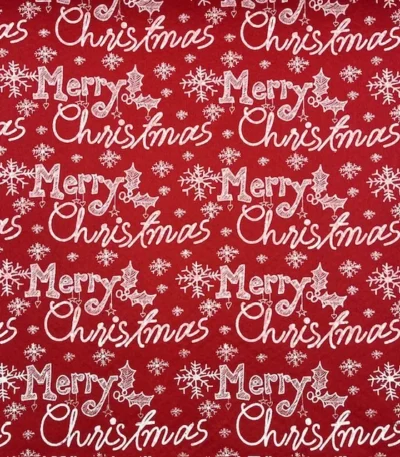 Feltro Estampado – Merry Christmas