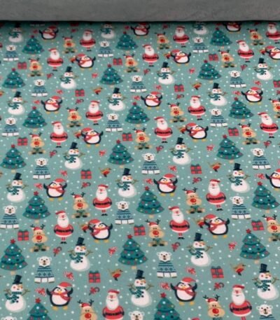 Feltro Estampado – Natal