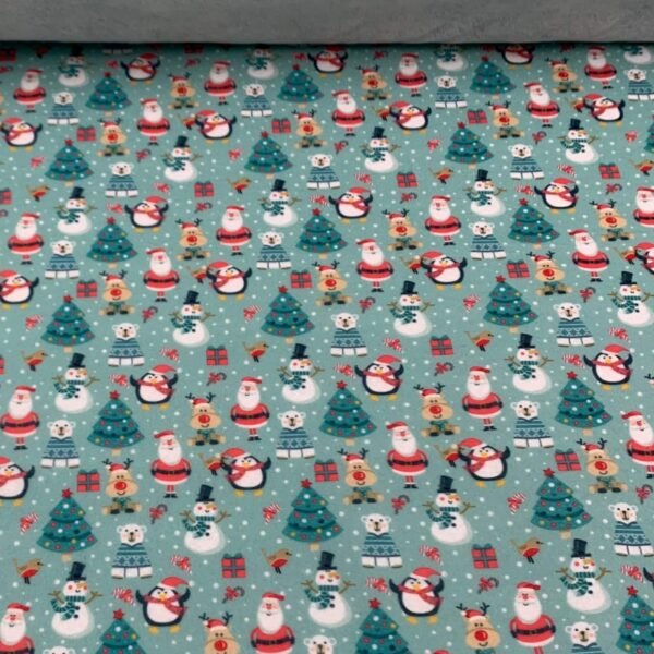 Feltro Estampado – Natal