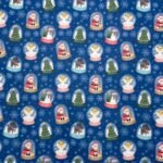 Feltro Estampado – Natal