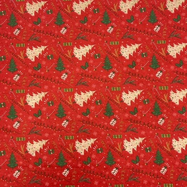 Feltro Estampado – Natal