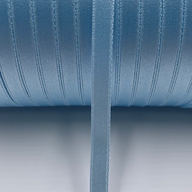 Fita de Cetim -Azul Bébe
