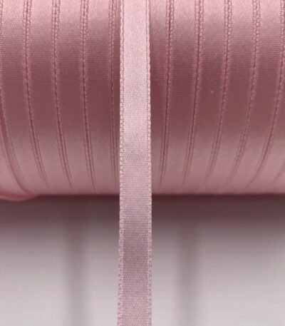 Fita de Cetim -Rosa Bébe