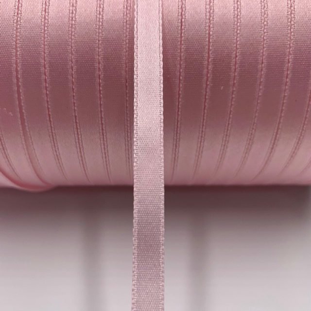 Fita de Cetim -Rosa Bébe