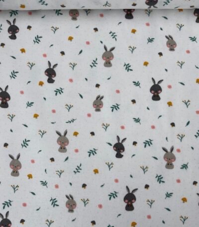 Flanela Rabbit – Branco