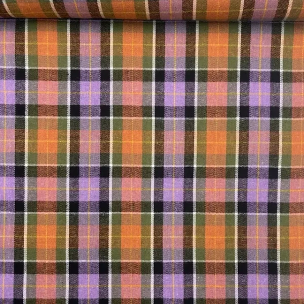 Flanela Tartan – Xadrez Escocês