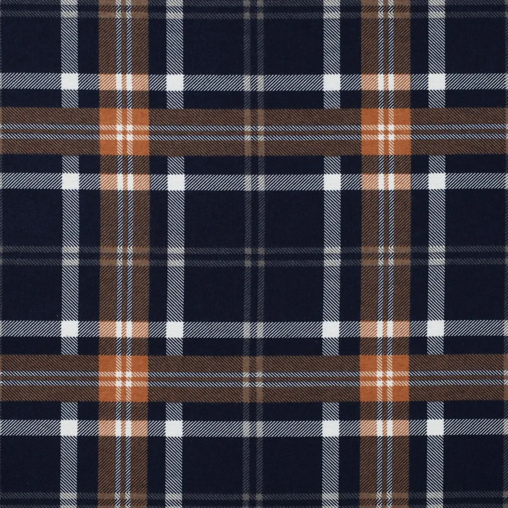 Flanela Tartan – Xadrez Escocês – Azul