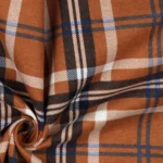 Flanela Tartan – Xadrez Escocês – Rust - imagem 3
