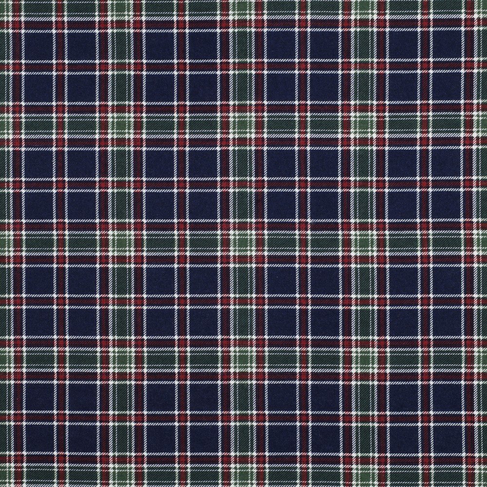 Flanela Estampada Xadrez – Azul