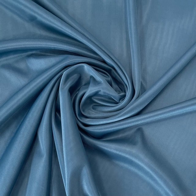 Forro de Malha – Azul Petróleo