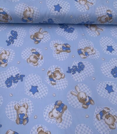 Fustão Bear – Azul