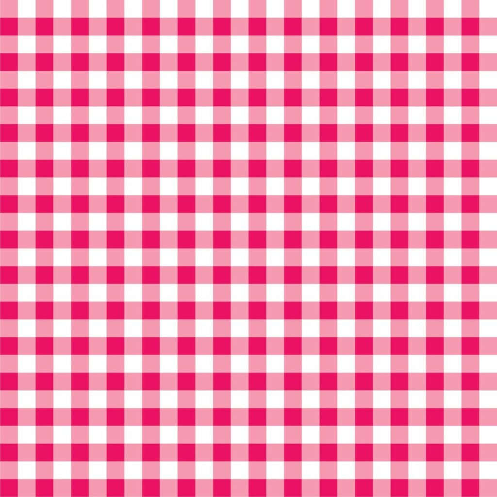 Policanvas Xadrez 1cm – Rosa Fuxia