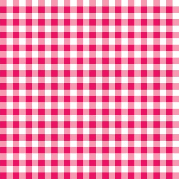 Policanvas Xadrez 1cm – Rosa Fuxia