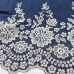 Ganga Bordado de Barra – Azul - imagem 2