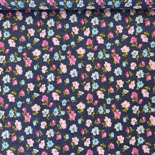 Ganga Camiseiro Flower – Azul