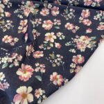 Ganga Camiseiro Flowers – Azul Escuro - imagem 3