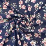 Ganga Camiseiro Flowers – Azul Escuro - imagem 2