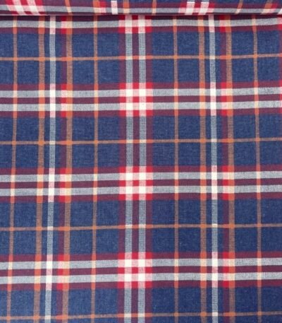 Ganga Camiseiro Tartan
