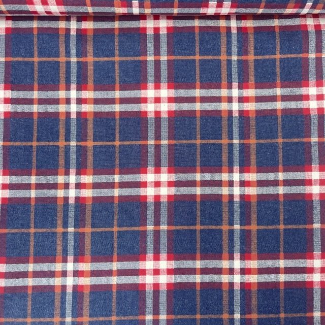 Ganga Camiseiro Tartan