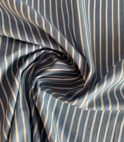 Ganga Camiseiro Riscas Largas – Azul Claro