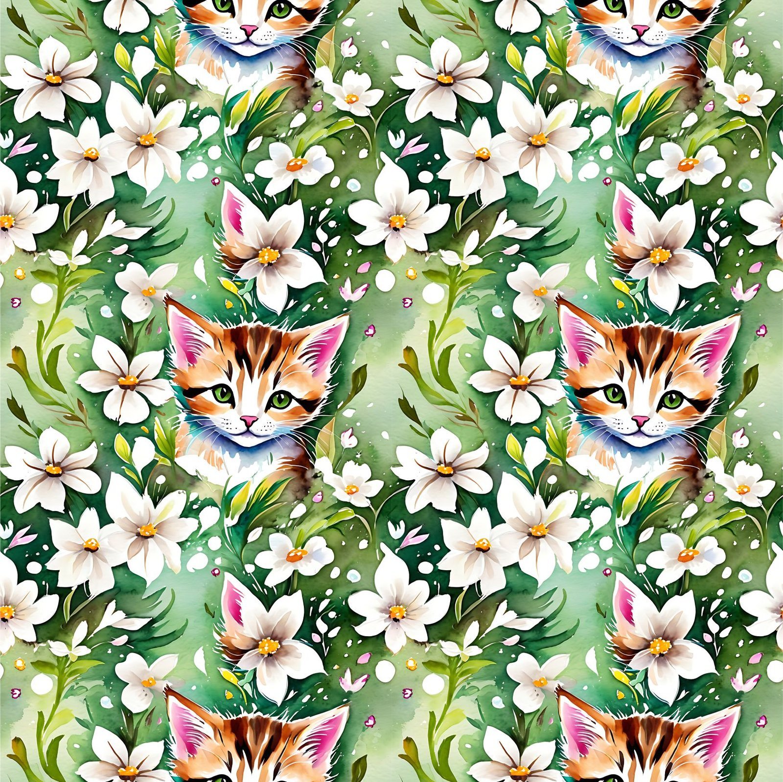 Gato.jpg Policanvas – Flores e Gatos