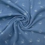 Musselina Boat – Azul - imagem 2
