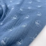Musselina Boat – Azul - imagem 3