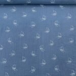 Musselina Boat – Azul