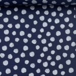 Musselina Dots – Azul