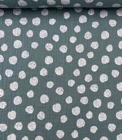 Musselina Dots – Verde