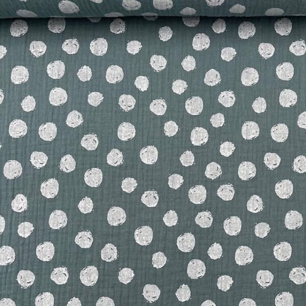 Musselina Dots – Verde