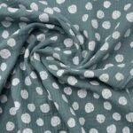 Musselina Dots – Verde - imagem 2