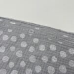 Musselina Dots – Cinzento Claro - imagem 3