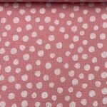 Musselina Dots – Rosa