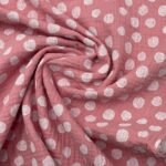 Musselina Dots – Rosa - imagem 2