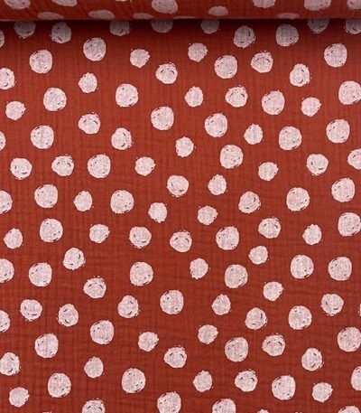 Musselina Dots – Terra